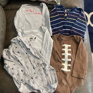 Long sleeve baby boy clothes
